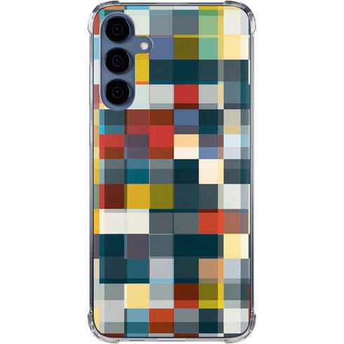 Chromatic 09 Galaxy A55 5G Clear Case