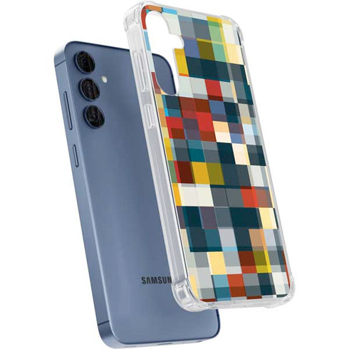 Chromatic 09 Galaxy A55 5G Clear Case
