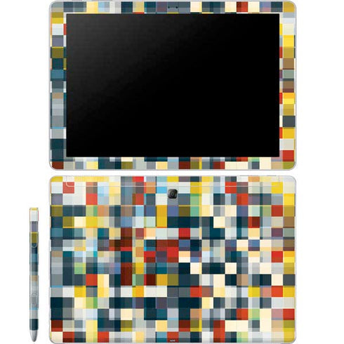 Chromatic 09 Galaxy Book 12in Skin