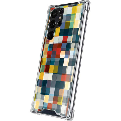 Chromatic 09 Galaxy S23 Ultra Clear Case
