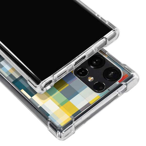 Chromatic 09 Galaxy S23 Ultra Clear Case