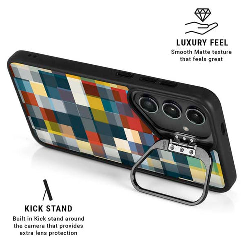 Chromatic 09 Galaxy S25 Kickstand Case