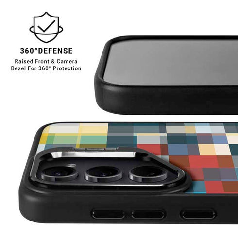 Chromatic 09 Galaxy S25 Kickstand Case