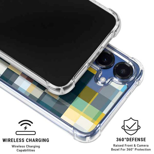Chromatic 09 Galaxy S25 Clear Case
