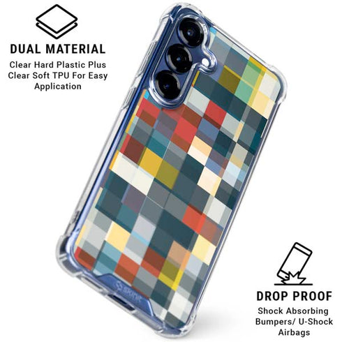 Chromatic 09 Galaxy S25 Plus Clear Case