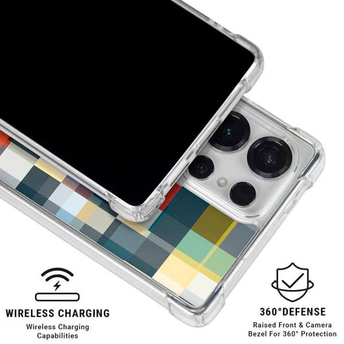 Chromatic 09 Galaxy S25 Ultra Clear Case