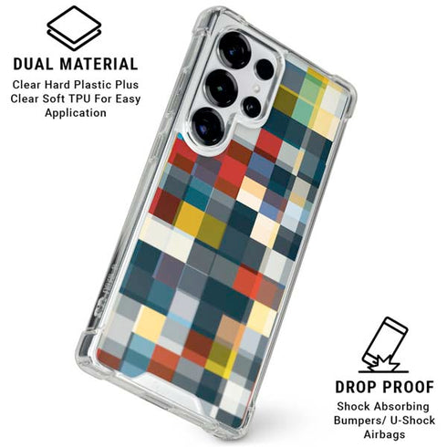 Chromatic 09 Galaxy S25 Ultra Clear Case