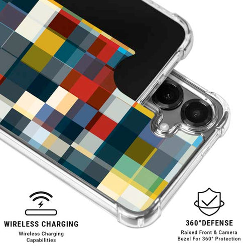Chromatic 09 Galaxy S26 Plus Clear Case