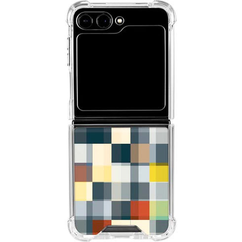 Chromatic 09 Galaxy Z Flip6 Clear Case