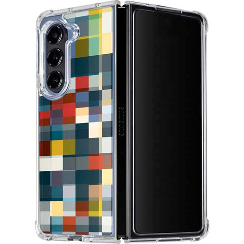 Chromatic 09 Galaxy Z Fold5 5G Clear Case