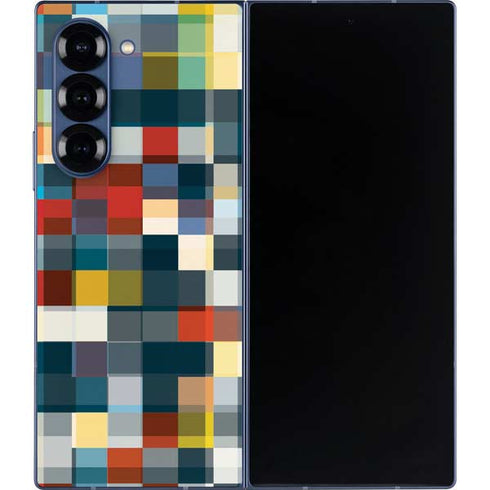Chromatic 09 Galaxy Z Fold6 Skin