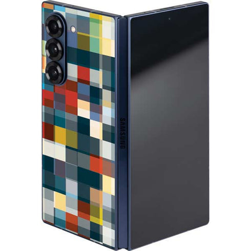 Chromatic 09 Galaxy Z Fold6 Skin