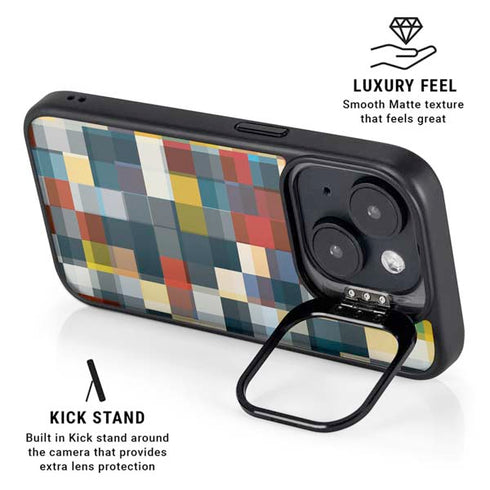 Chromatic 09 iPhone 13 Kickstand Case