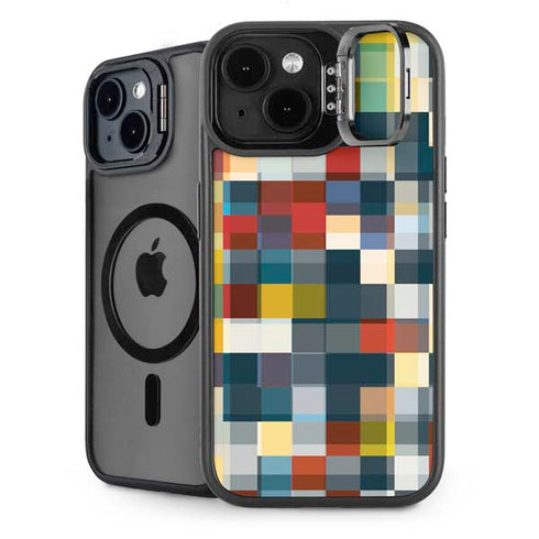 Chromatic 09 iPhone 14 Kickstand Case
