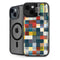 Chromatic 09 iPhone 14 Plus Kickstand Case