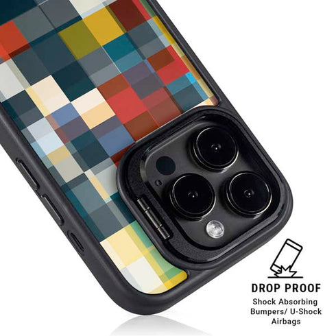 Chromatic 09 iPhone 14 Pro Kickstand Case