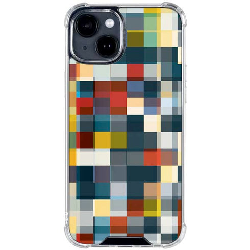 Chromatic 09 iPhone 15 Clear Case