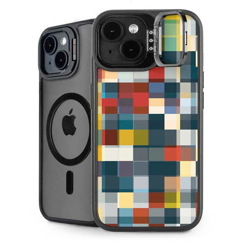 Chromatic 09 iPhone 15 Kickstand Case
