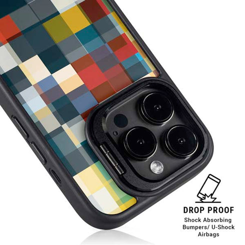 Chromatic 09 iPhone 15 Pro Kickstand Case