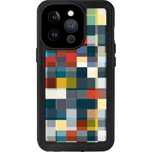 Chromatic 09 iPhone 15 Pro Waterproof Case