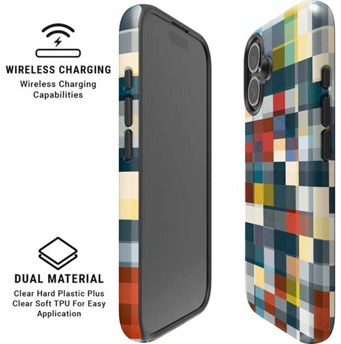 Chromatic 09 iPhone 16 Magsafe Impact Case