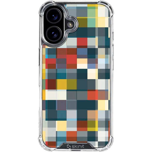 Chromatic 09 iPhone 16 Plus Clear Case