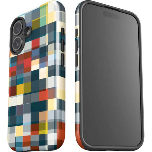 Chromatic 09 iPhone 16 Plus Impact Case
