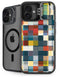 Chromatic 09 iPhone 16 Plus Kickstand Case