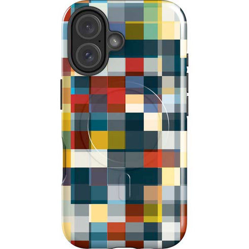 Chromatic 09 iPhone 16 Plus Magsafe Impact Case