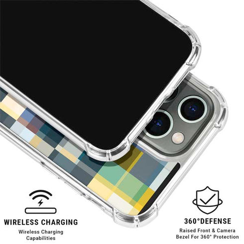 Chromatic 09 iPhone 16 Pro Clear Case