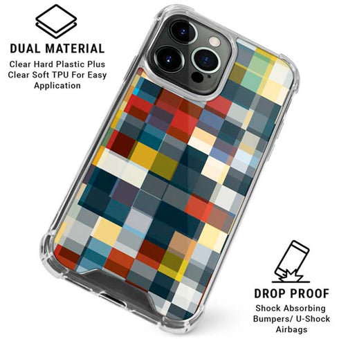 Chromatic 09 iPhone 16 Pro Clear Case