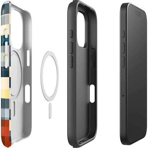 Chromatic 09 iPhone 16 Pro Magsafe Impact Case