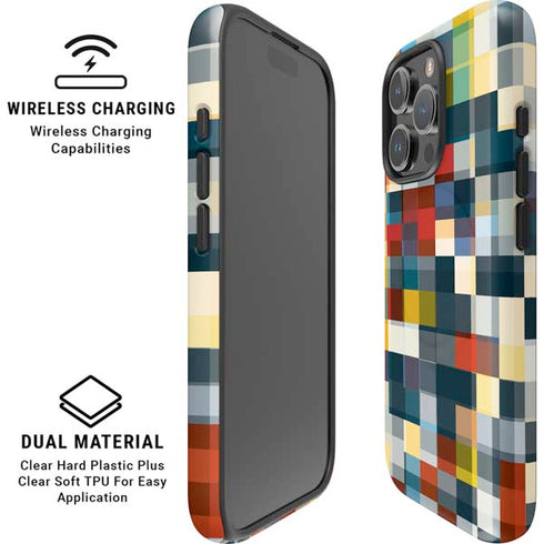 Chromatic 09 iPhone 16 Pro Magsafe Impact Case