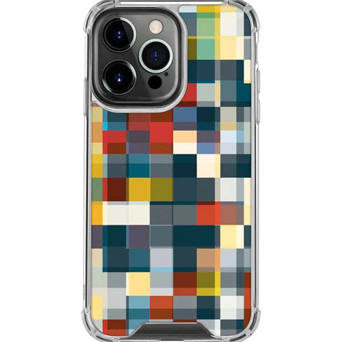 Chromatic 09 iPhone 16 Pro Max Clear Case