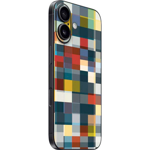 Chromatic 09 iPhone 16 Skin