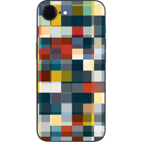 Chromatic 09 iPhone 16e Skin