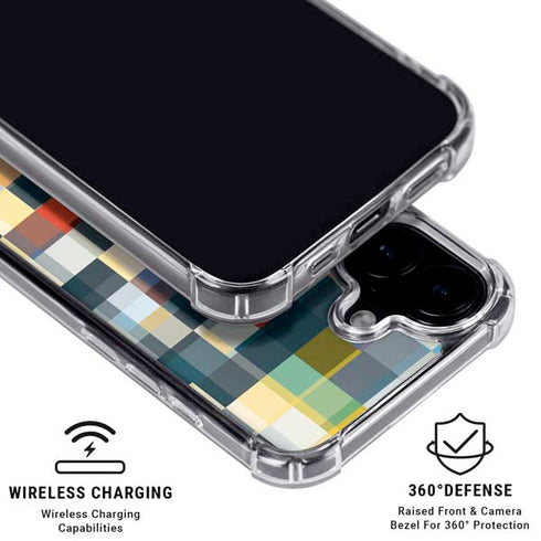 Chromatic 09 iPhone 17 Clear Case