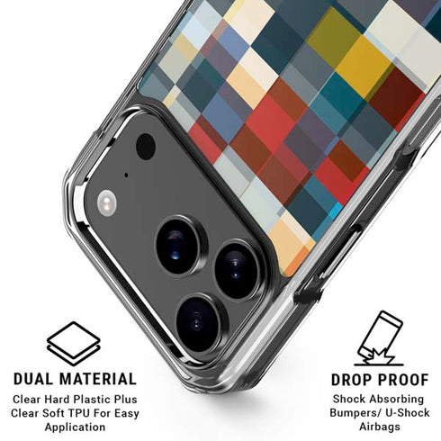 Chromatic 09 iPhone 18 Pro Clear Case