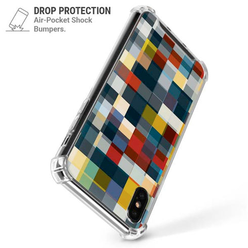 Chromatic 09 iPhone X/XS Clear Case