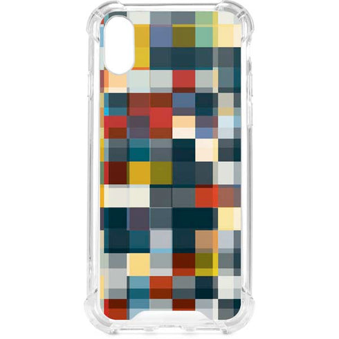 Chromatic 09 iPhone XS Clear Case