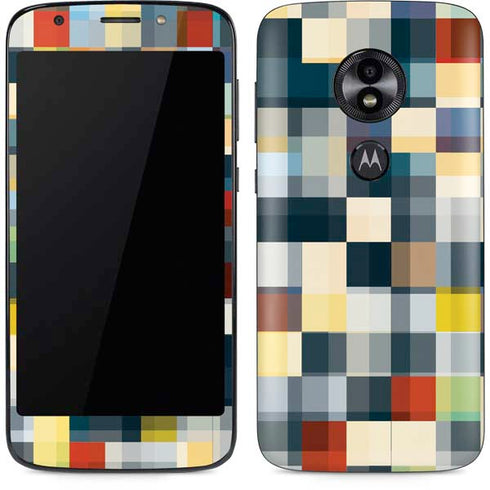 Chromatic 09 Moto E5 Play Skin
