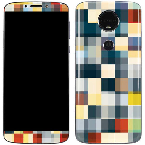 Chromatic 09 Moto E5 Plus Skin
