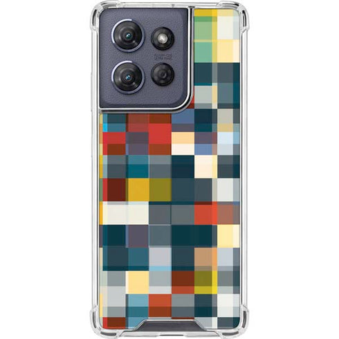 Chromatic 09 Moto G 5G (2025) Clear Case