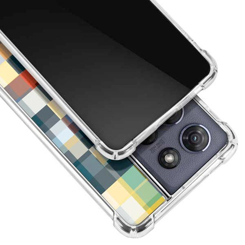 Chromatic 09 Moto G 5G (2025) Clear Case