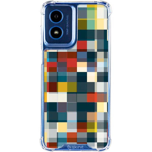 Chromatic 09 Moto G 5G (2024) Clear Case