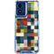 Chromatic 09 Moto G 5G (2024) Clear Case