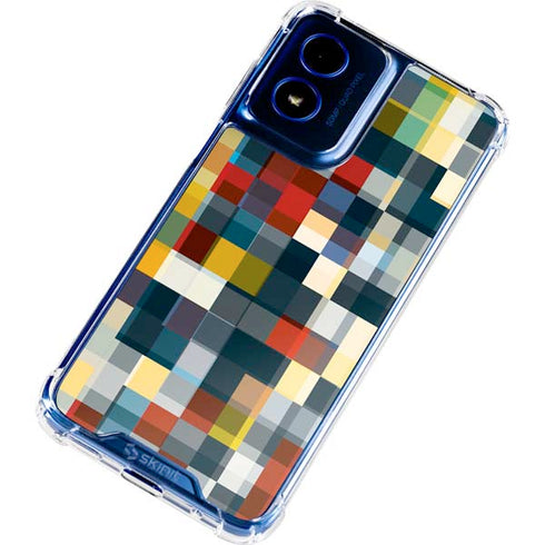 Chromatic 09 Moto G 5G (2024) Clear Case