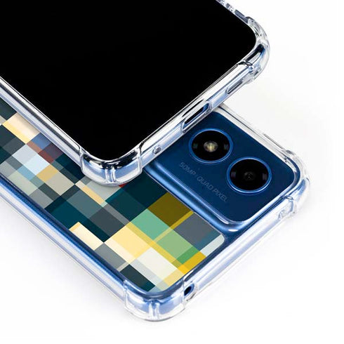 Chromatic 09 Moto G 5G (2024) Clear Case