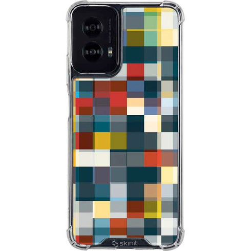 Chromatic 09 Moto G Power 5G (2024) Clear Case