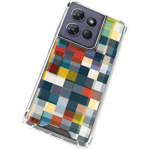 Chromatic 09 Moto G Power 5G (2025) Clear Case